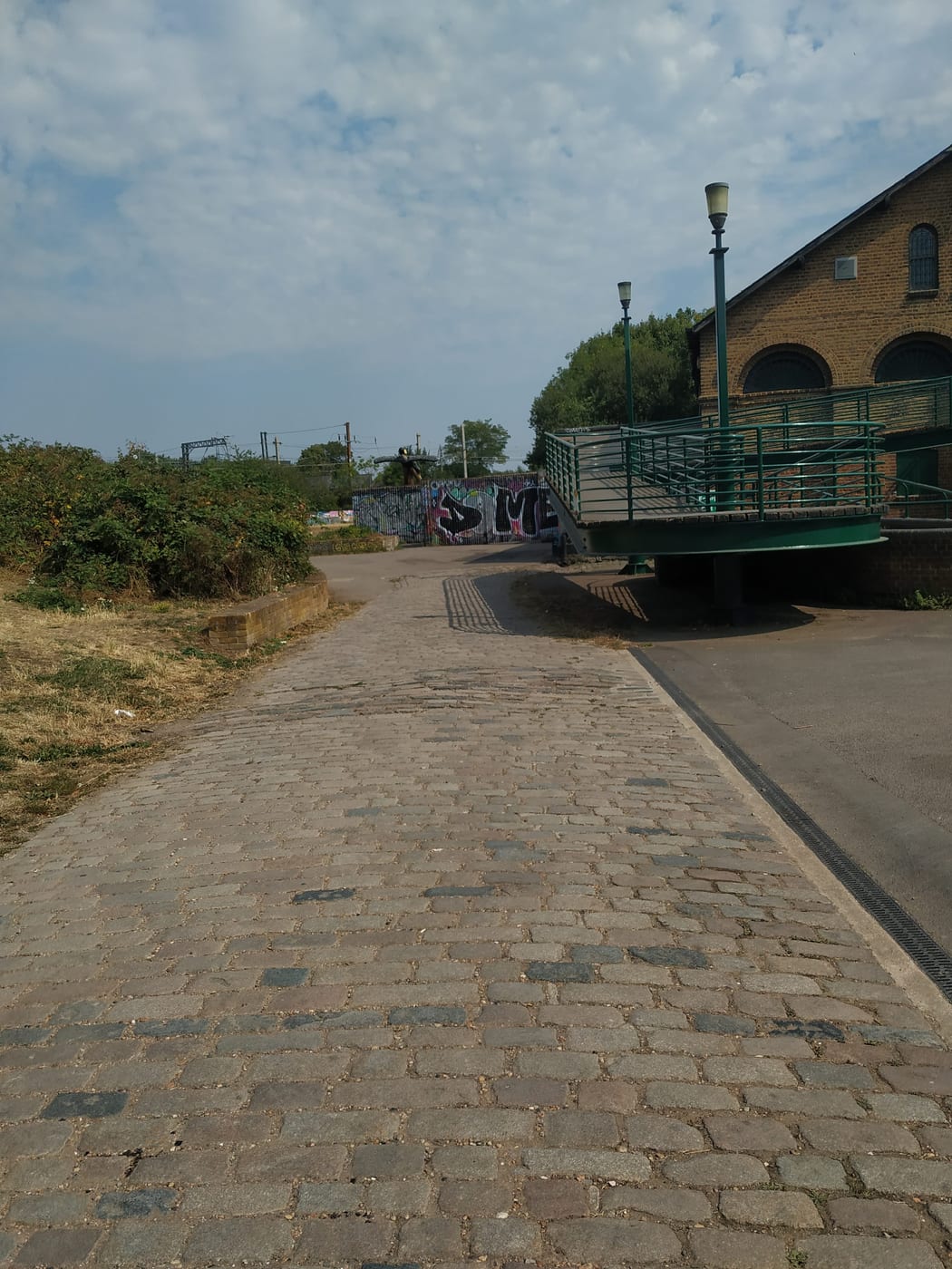 The approach path