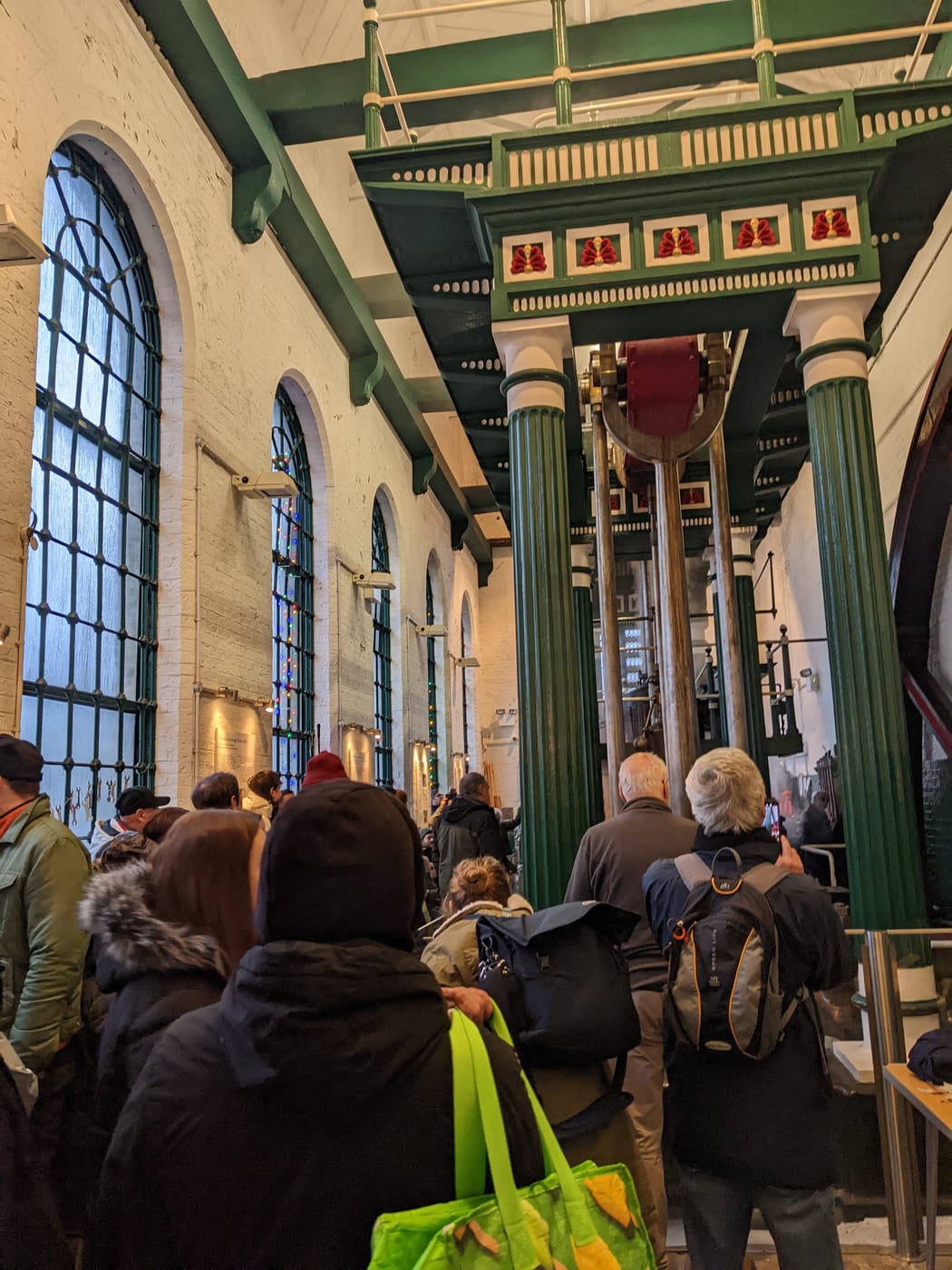 The engine hall
